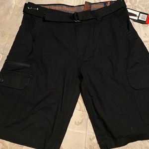 Wear First black cargo shorts - Costco size 34